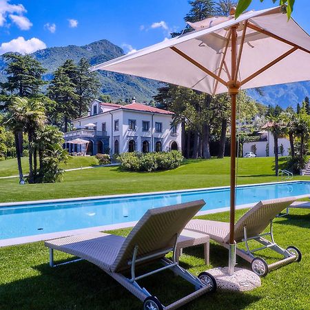 Villa Lario Resort Mandello Манделло-дель-Ларио Экстерьер фото