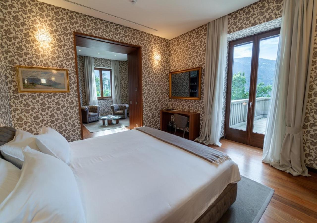 Villa Lario Resort Mandello Манделло-дель-Ларио Экстерьер фото