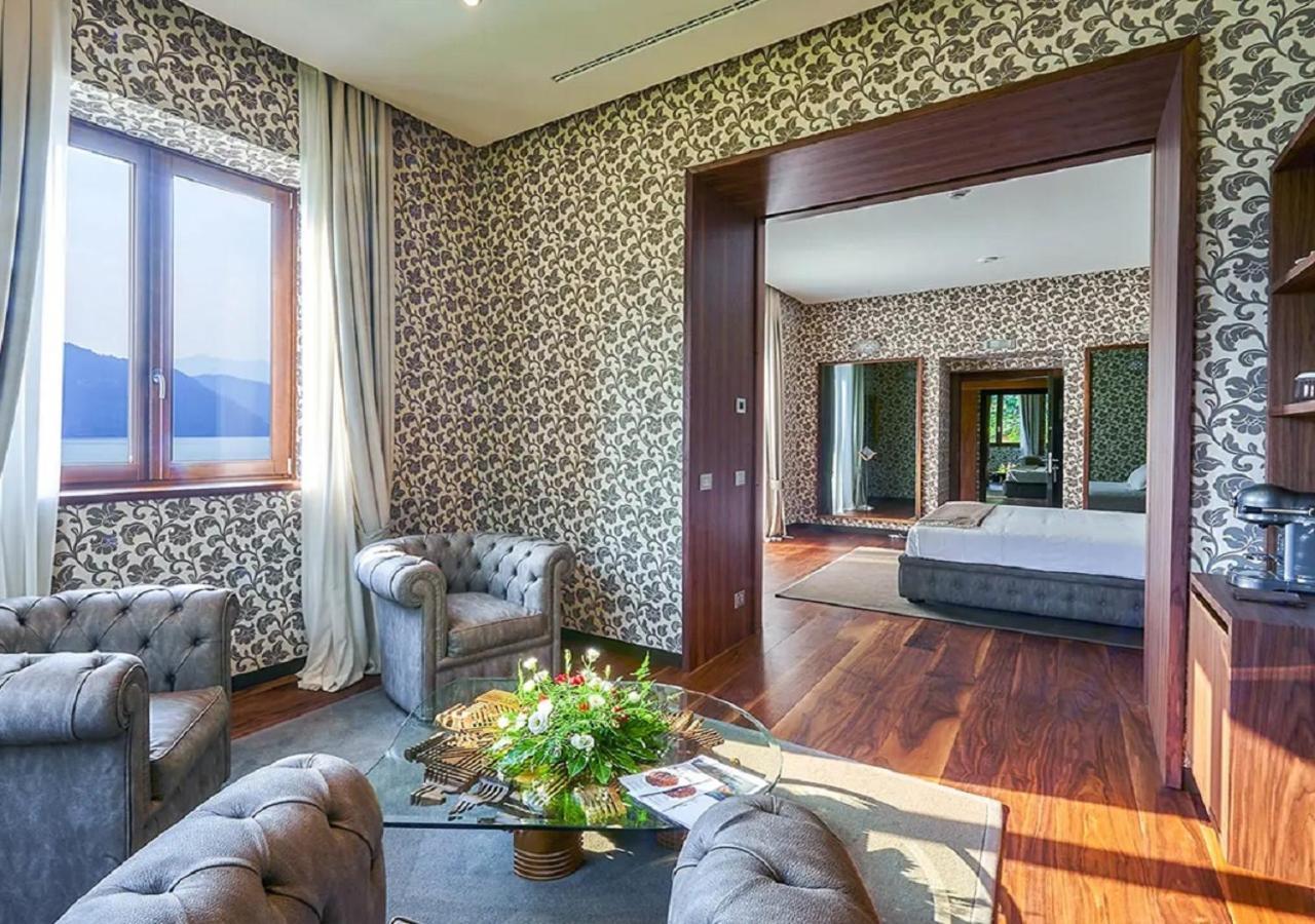 Villa Lario Resort Mandello Манделло-дель-Ларио Экстерьер фото