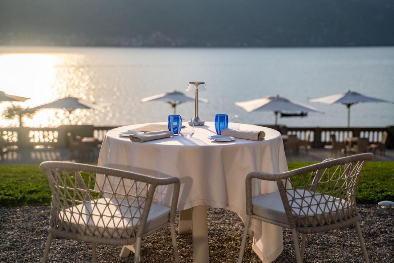Villa Lario Resort Mandello Манделло-дель-Ларио Экстерьер фото