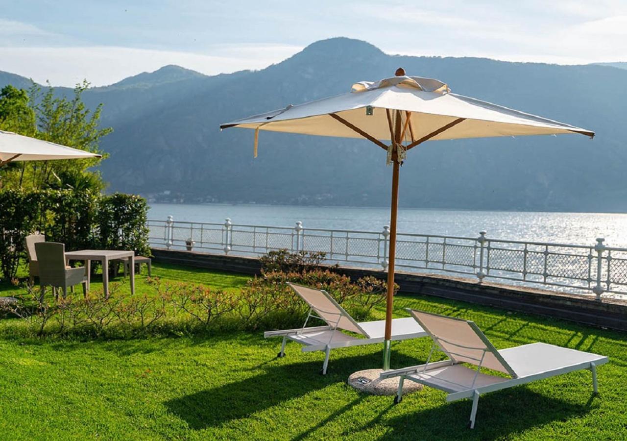 Villa Lario Resort Mandello Манделло-дель-Ларио Экстерьер фото