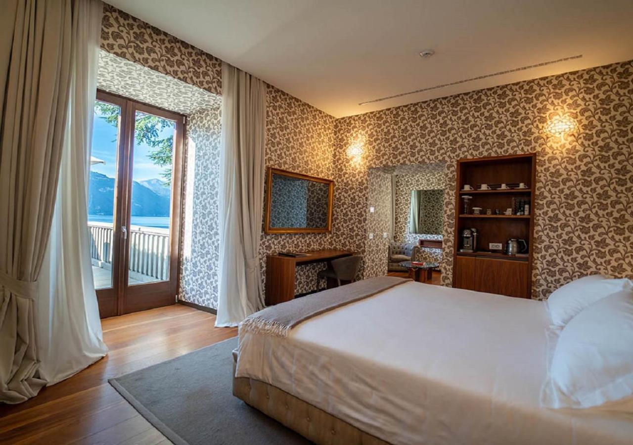 Villa Lario Resort Mandello Манделло-дель-Ларио Экстерьер фото