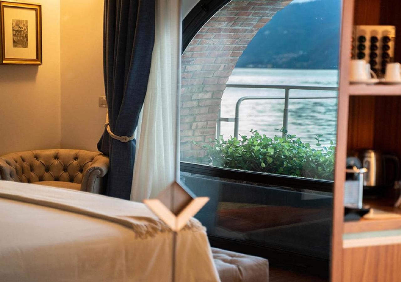 Villa Lario Resort Mandello Манделло-дель-Ларио Экстерьер фото