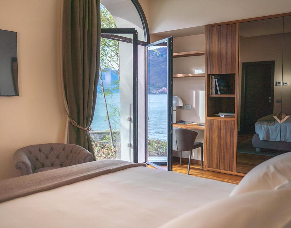 Villa Lario Resort Mandello Манделло-дель-Ларио Экстерьер фото