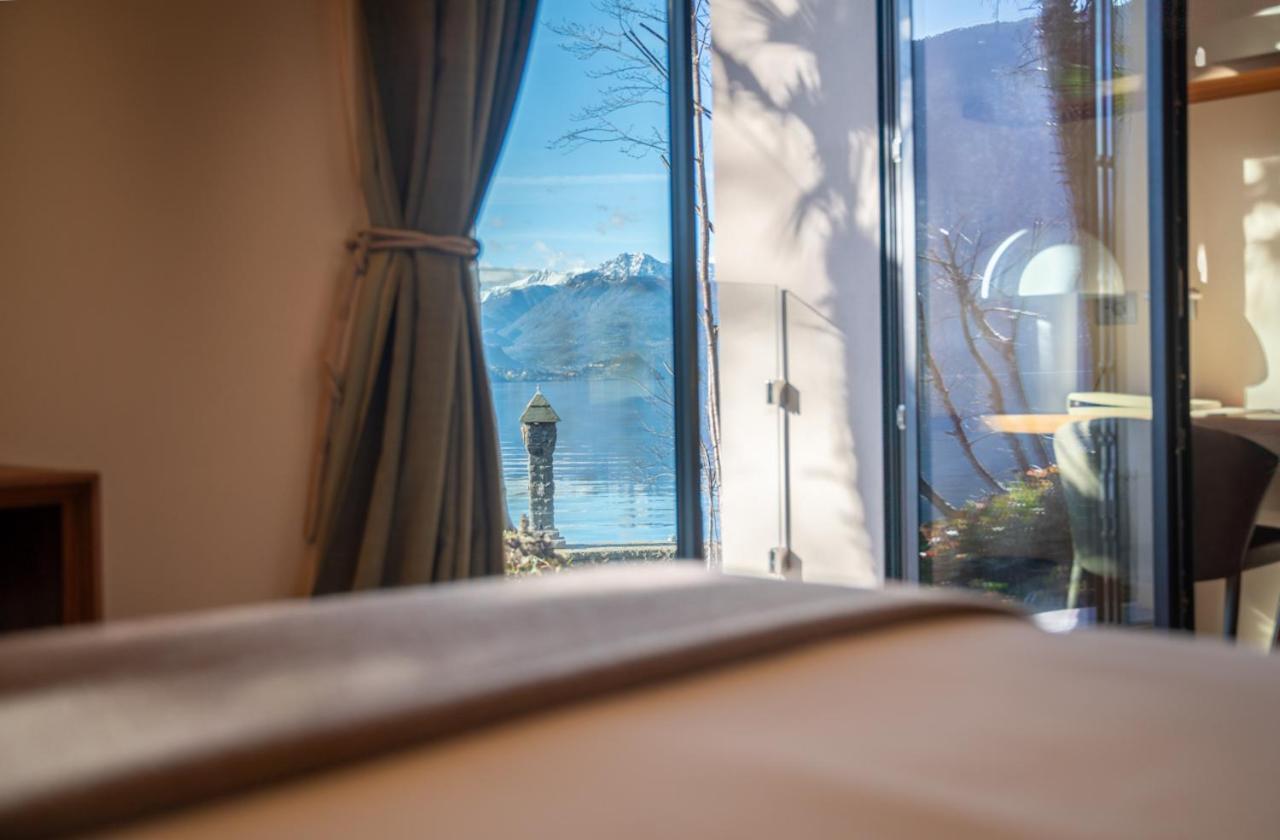 Villa Lario Resort Mandello Манделло-дель-Ларио Экстерьер фото