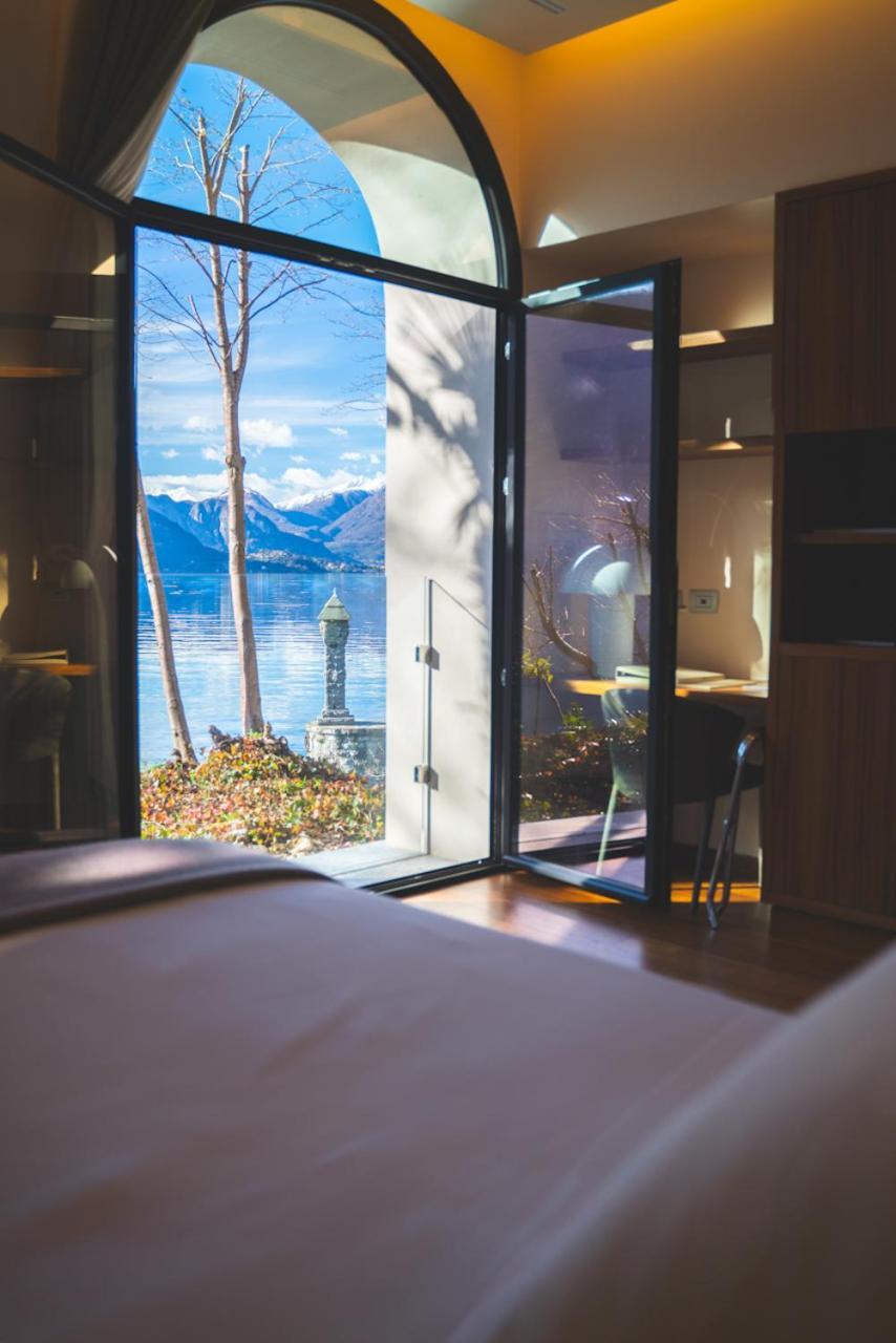 Villa Lario Resort Mandello Манделло-дель-Ларио Экстерьер фото