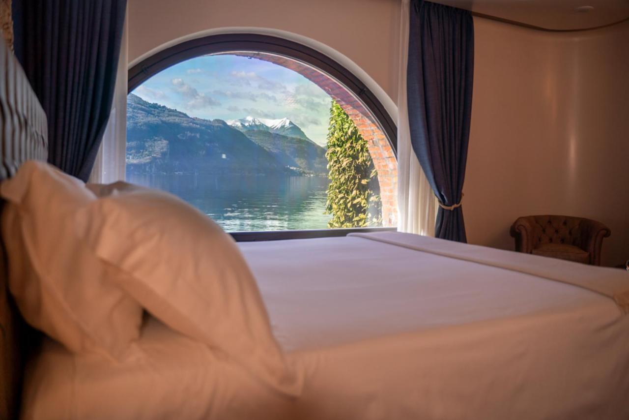 Villa Lario Resort Mandello Манделло-дель-Ларио Экстерьер фото