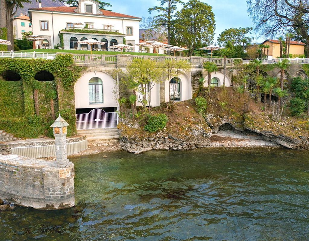Villa Lario Resort Mandello Манделло-дель-Ларио Экстерьер фото