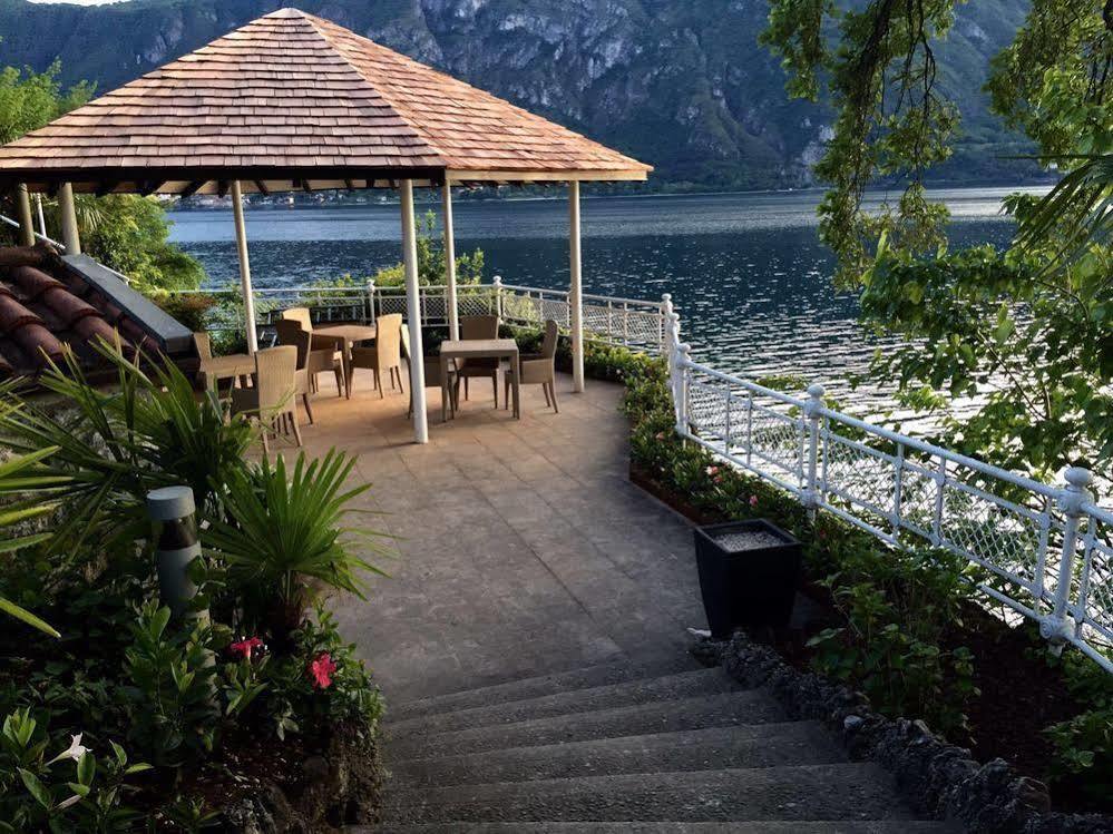 Villa Lario Resort Mandello Манделло-дель-Ларио Экстерьер фото