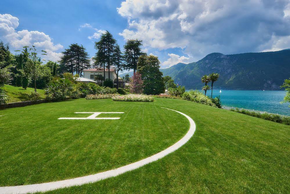 Villa Lario Resort Mandello Манделло-дель-Ларио Экстерьер фото