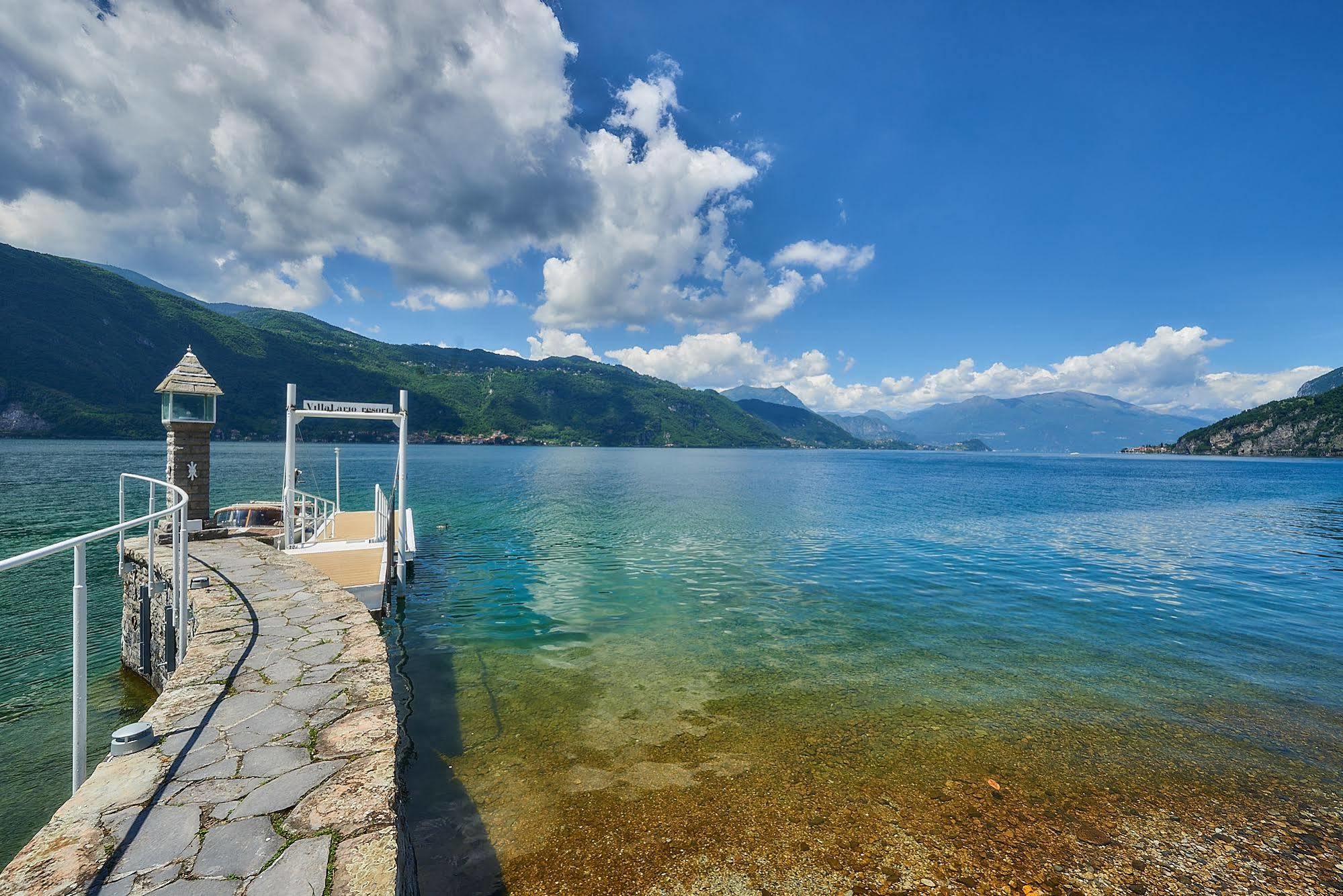 Villa Lario Resort Mandello Манделло-дель-Ларио Экстерьер фото