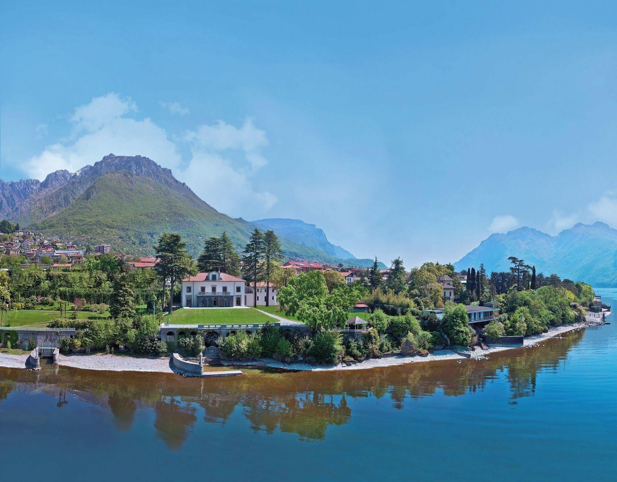 Villa Lario Resort Mandello Манделло-дель-Ларио Экстерьер фото